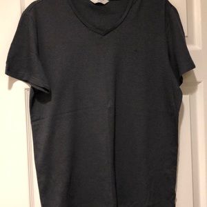 Calvin Klein black and gray t shirt